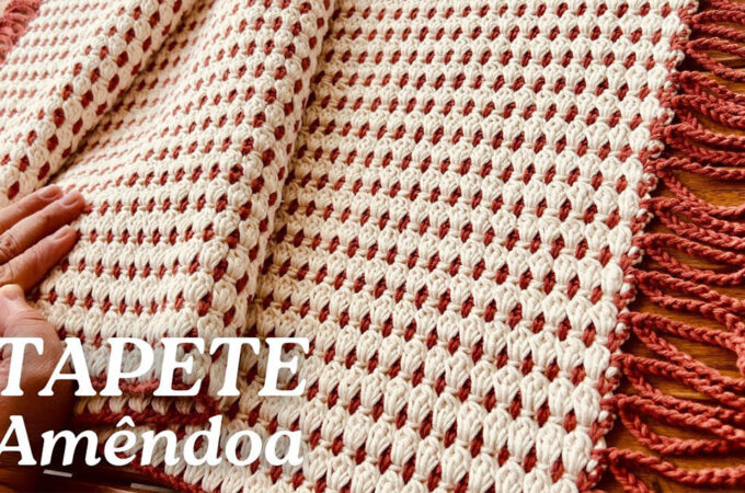 Crochet Area Rug Featured - A crochet area rug is more than just a floor covering—it’s a handcrafted masterpiece that adds warmth, texture, and personality to any space.