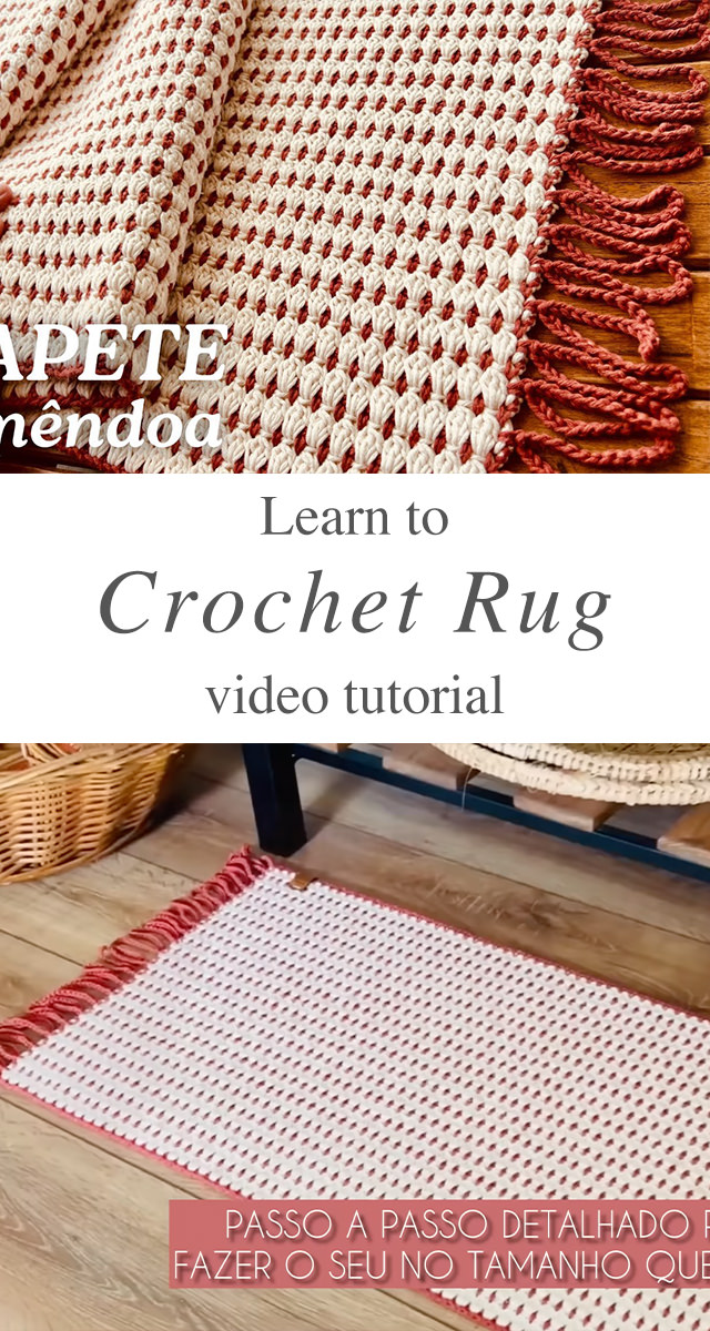 Crochet Area Rug - A crochet area rug is more than just a floor covering—it’s a handcrafted masterpiece that adds warmth, texture, and personality to any space.