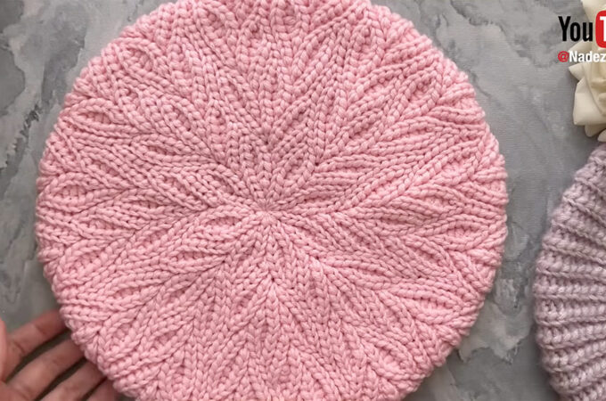 Crochet Beret Featured - This guide delves into the intricacies of crafting a crochet beret, offering tips, techniques, and step-by-step instructions to help you create a masterpiece.