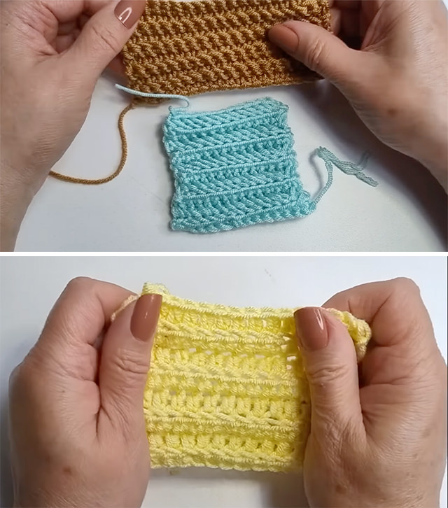 Crochet Knit Like Stitch Sided - Crochet is often recognized for its unique textures and intricate patterns, but did you know you can achieve a crochet knit like stitch?