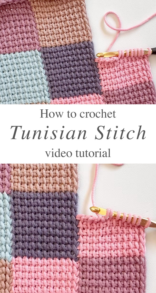Crochet Tunisian Simple Stitch - The Crochet Tunisian Simple Stitch is a gateway to a whole new dimension of crochet. This unique technique, often referred to as a blend between knitting and crochet, creates a beautifully textured fabric with a distinctive woven look.