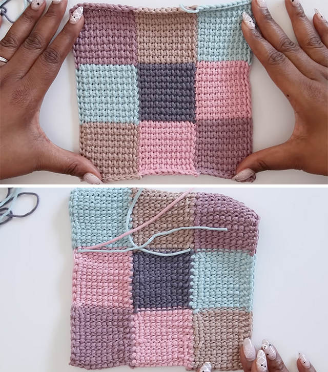 Crochet Tunisian Simple Stitch Sided - The Crochet Tunisian Simple Stitch is a gateway to a whole new dimension of crochet. This unique technique, often referred to as a blend between knitting and crochet, creates a beautifully textured fabric with a distinctive woven look.