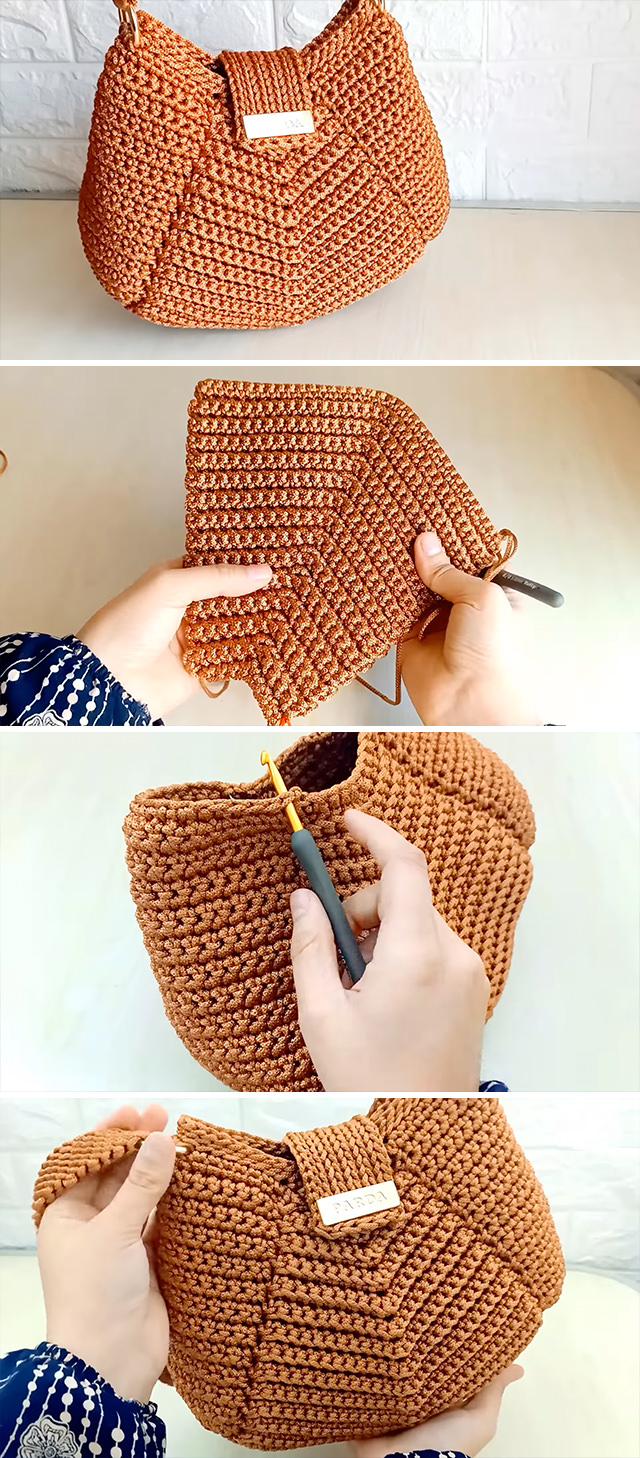 Crochet Women Bag Pattern - A crochet women bag isn’t just an accessory; it’s a statement piece, a testament to craftsmanship, and a practical yet stylish companion for any occasion.