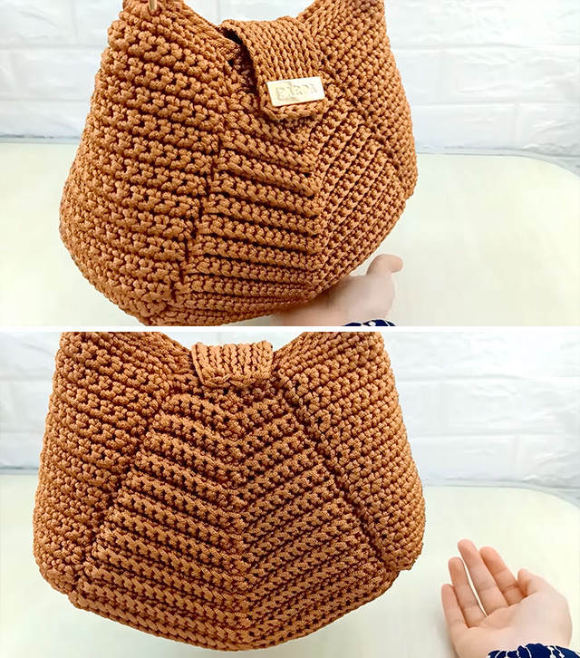 Crochet Women Bag Sided - A crochet women bag isn’t just an accessory; it’s a statement piece, a testament to craftsmanship, and a practical yet stylish companion for any occasion.