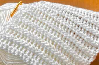 Crochet Easy Stitch Featured - If you're searching for a crochet easy stitch that looks polished yet requires minimal effort, you're in the right place.