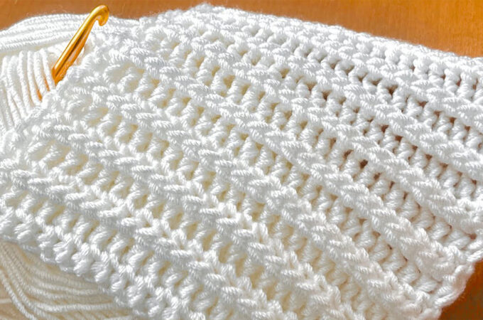 Crochet Easy Stitch Featured - If you're searching for a crochet easy stitch that looks polished yet requires minimal effort, you're in the right place.