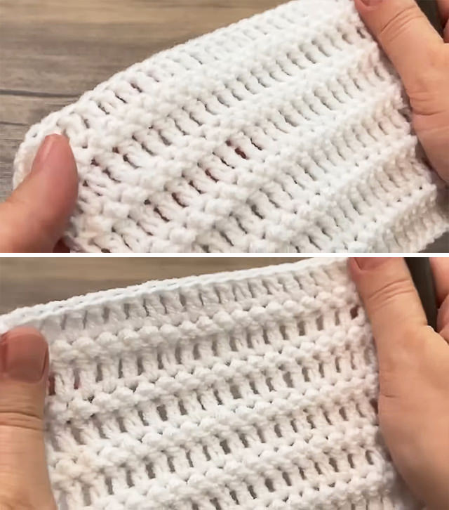 Crochet Easy Stitch Sided - If you're searching for a crochet easy stitch that looks polished yet requires minimal effort, you're in the right place.