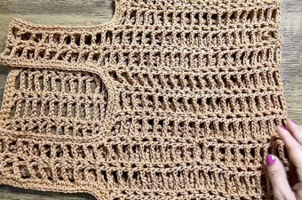 Crochet Light Shirt Featured - A crochet light shirt is more than just a clothing item—it's an artful blend of texture, breathability, and timeless elegance. Ideal for spring and summer, this airy creation lets your skin breathe while keeping your style fresh and effortlessly chic.