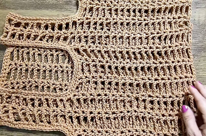 Crochet Light Shirt Featured - A crochet light shirt is more than just a clothing item—it's an artful blend of texture, breathability, and timeless elegance. Ideal for spring and summer, this airy creation lets your skin breathe while keeping your style fresh and effortlessly chic.