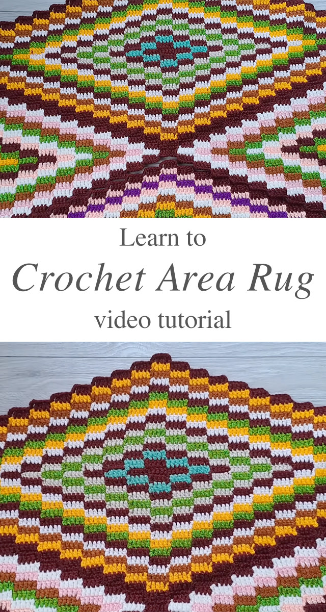 Crochet Area Rug - A crochet area rug isn't just a floor covering—it's a conversation starter, a cozy statement, and a stunning way to personalize any space.