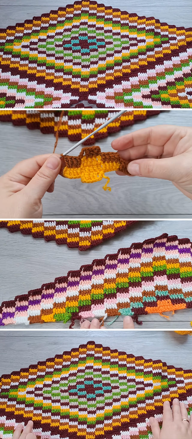 Crochet Area Rug Pattern - A crochet area rug isn't just a floor covering—it's a conversation starter, a cozy statement, and a stunning way to personalize any space.
