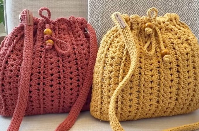 Crochet Backpack Featured - If you're seeking a stylish, handmade accessory that blends function with fashion, a crochet backpack is your next must-make project.