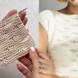 Crochet Double Sided Pattern Featured - In the world of fiber arts, few techniques strike a balance between beauty and practicality like the knit double sided pattern.