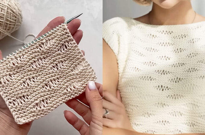 Crochet Double Sided Pattern Featured - In the world of fiber arts, few techniques strike a balance between beauty and practicality like the knit double sided pattern.
