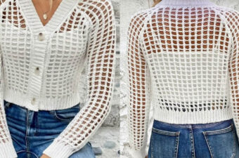 Crochet Lace Cardigan Featured - There’s something undeniably graceful about the crochet lace cardigan. It carries with it a timeless charm—an ethereal balance of sophistication, texture, and a whisper of nostalgia. Whether worn as a statement piece over denim or layered gently over a sundress, the crochet lace cardigan is a wardrobe must-have for any season.