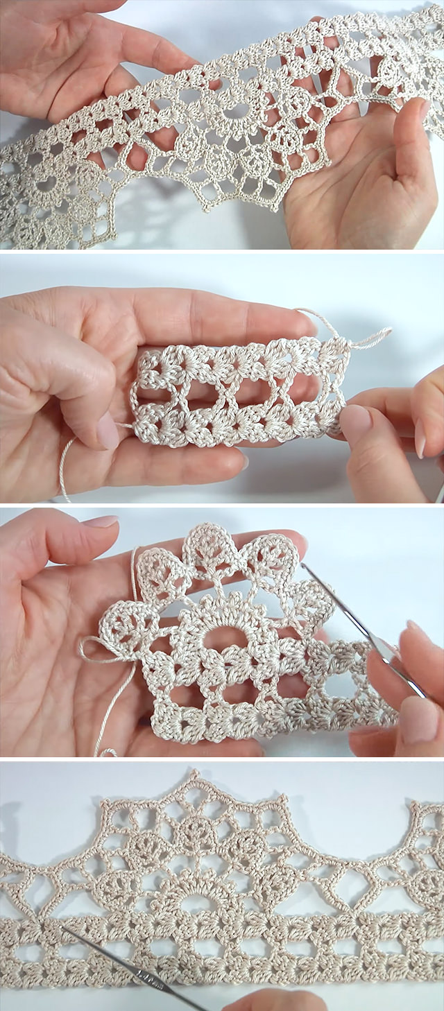 Crochet Lace Edge Pattern - There’s something timeless about a well-crafted crochet lace edge. Whether gracing the hem of a tablecloth, a baby blanket, or a vintage-style shawl, these intricate border details whisper elegance and artistry.