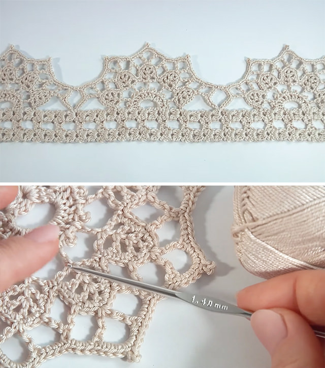 Crochet Lace Edge Sided - There’s something timeless about a well-crafted crochet lace edge. Whether gracing the hem of a tablecloth, a baby blanket, or a vintage-style shawl, these intricate border details whisper elegance and artistry.