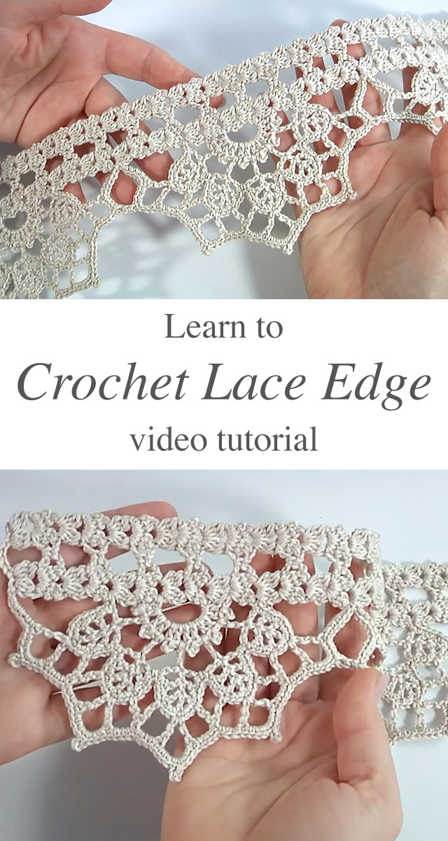 Crochet Lace Edge Timeless Elegance For Every Project CrochetBeja