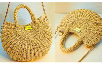 Crochet Simple Bag Featured - When it comes to handmade fashion, nothing beats the charm and elegance of a well-crafted crochet simple bag. This timeless accessory adds personality to your wardrobe while serving as a functional piece for daily use.