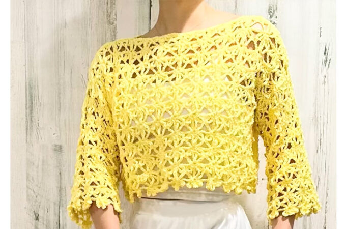 Lace Crochet Top Featured - A lace crochet top is the ultimate embodiment of elegance and craftsmanship. With its intricate stitches and light-as-air texture, it’s a wardrobe essential that seamlessly transitions from sun-drenched afternoons to cozy autumn evenings.