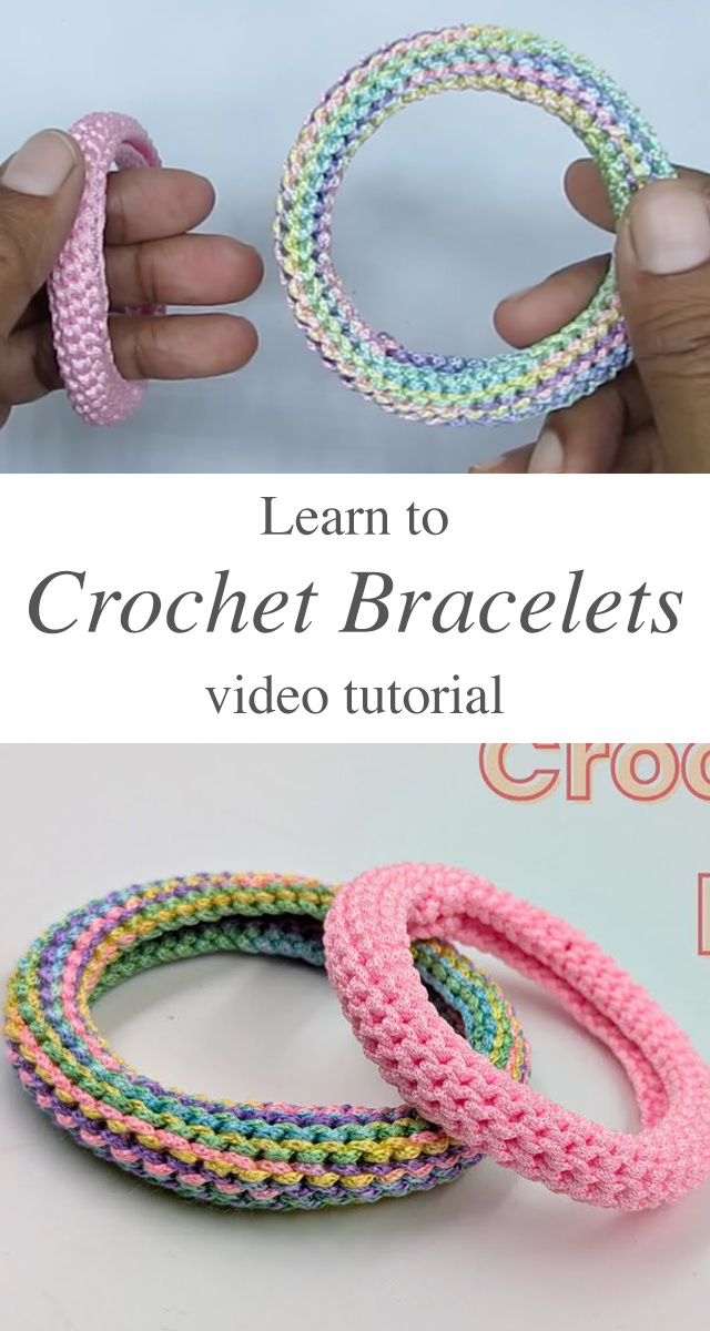 Crochet Bracelet - Crochet isn’t just for blankets and sweaters—it’s also the secret to creating lightweight, elegant jewelry that feels both modern and meaningful. One standout project? The crochet bracelet. Minimalist yet eye-catching, this small accessory blends texture, structure, and personal flair.
