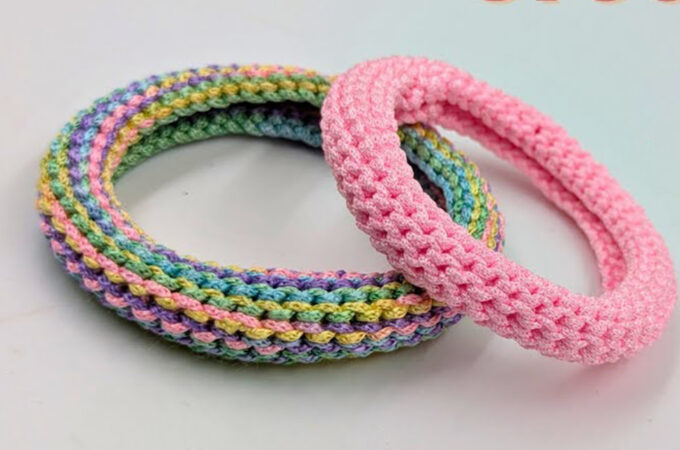 Crochet Bracelet Featured - Crochet isn’t just for blankets and sweaters—it’s also the secret to creating lightweight, elegant jewelry that feels both modern and meaningful. One standout project? The crochet bracelet. Minimalist yet eye-catching, this small accessory blends texture, structure, and personal flair.