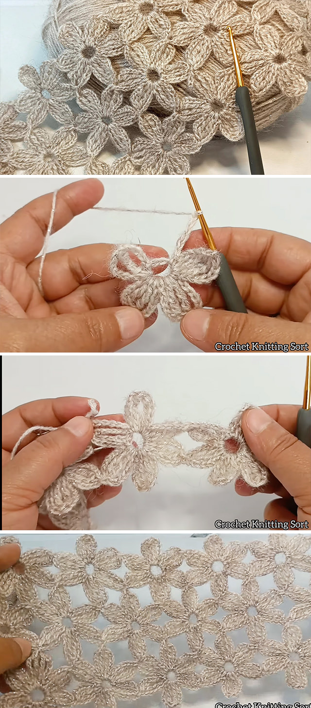 Crochet Easy Flower Motif Pattern - If you’re looking for a project that’s both charming and satisfying, the crochet easy flower motif is the perfect place to start.
