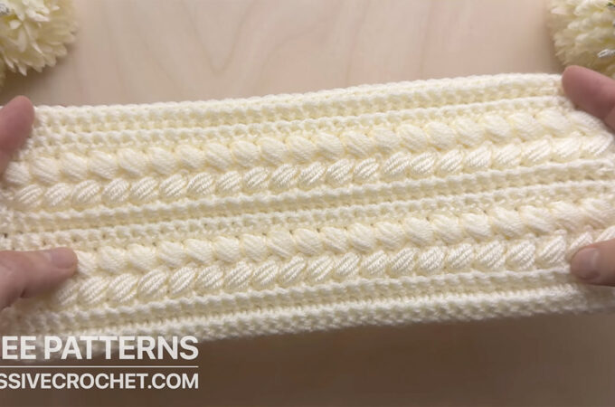 Crochet Puff Pattern Featured - The crochet puff pattern is a timeless stitch that adds dimension, coziness, and visual intrigue to any handmade creation. With its pillowy texture and eye-catching repetition, this versatile technique has found its way into baby blankets, scarves, hats, and home decor pieces alike.