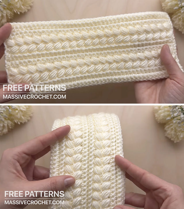 Crochet Puff Pattern Sided - The crochet puff pattern is a timeless stitch that adds dimension, coziness, and visual intrigue to any handmade creation. With its pillowy texture and eye-catching repetition, this versatile technique has found its way into baby blankets, scarves, hats, and home decor pieces alike.