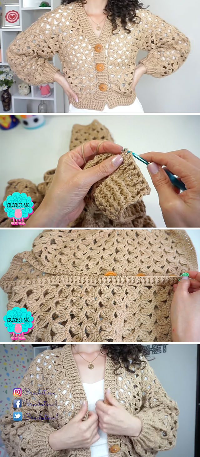 Flower Crochet Jacket Pattern - A flower crochet jacket is more than just a cozy layering piece—it’s a wearable bouquet, a testament to craft, creativity, and style.