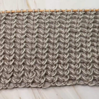 Knit Fluffy Stitch Featured - If you're looking to elevate your knitting repertoire with a soft, voluminous texture, the knit fluffy stitch might just be your new obsession.