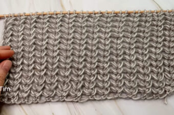 Knit Fluffy Stitch Featured - If you're looking to elevate your knitting repertoire with a soft, voluminous texture, the knit fluffy stitch might just be your new obsession.