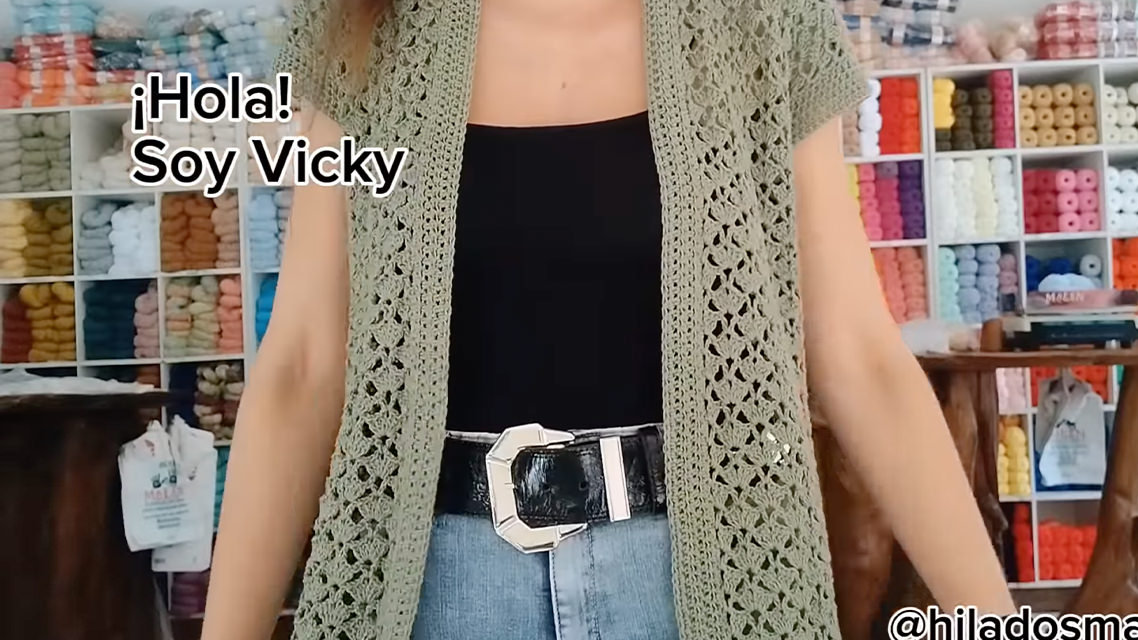 【本日掲載終了】HOWIE LONG CROCHET VEST トートバッグ2点 Long Crochet Vest: The Ultimate Guide - CrochetBeja