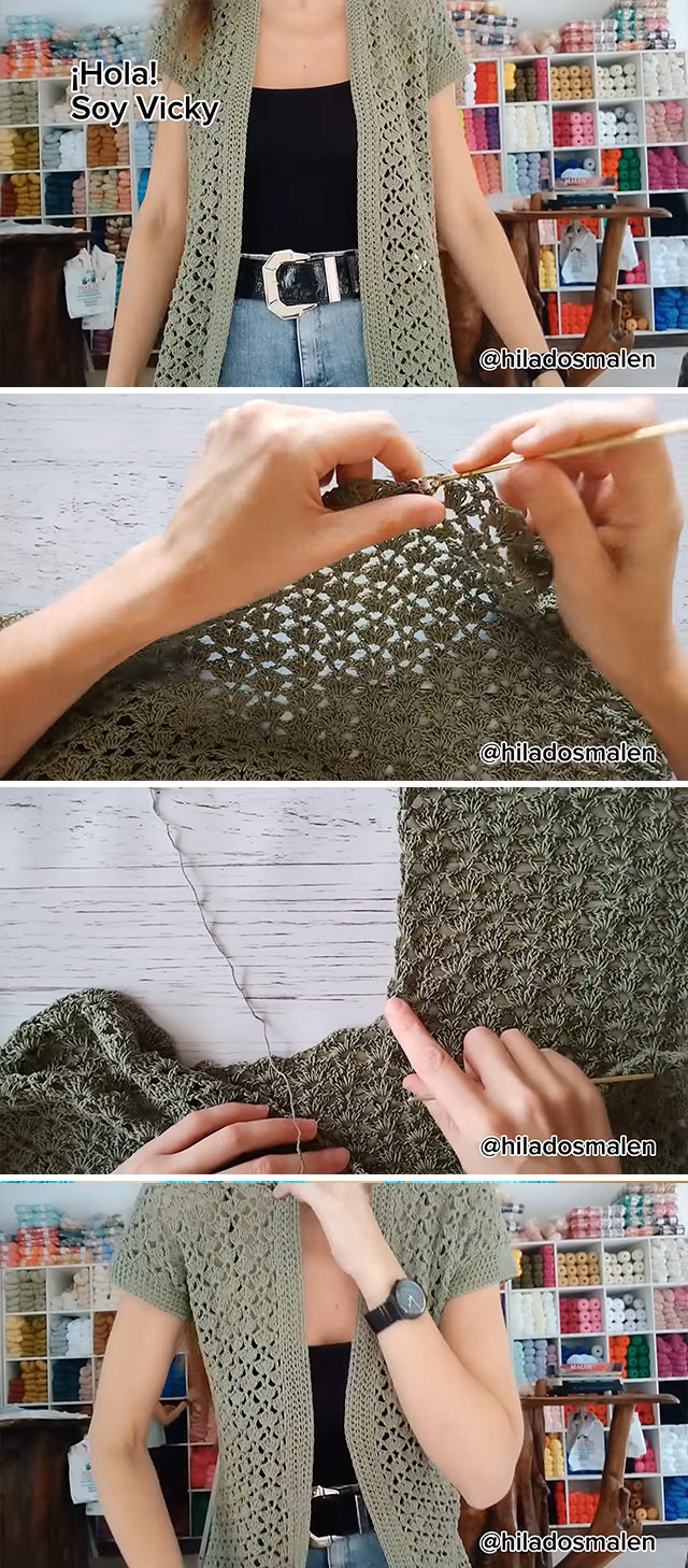 Long Crochet Vest Pattern - When the seasons start to shift and your wardrobe begs for a versatile layering piece, nothing compares to the timeless charm of a long crochet vest.