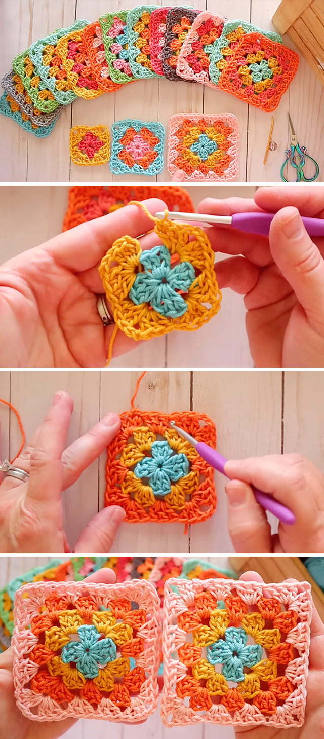 Crochet Beginners Granny Square Pattern - Whether you're dreaming of making a blanket, scarf, bag, or something uniquely yours, the crochet beginners granny square is where it all begins.