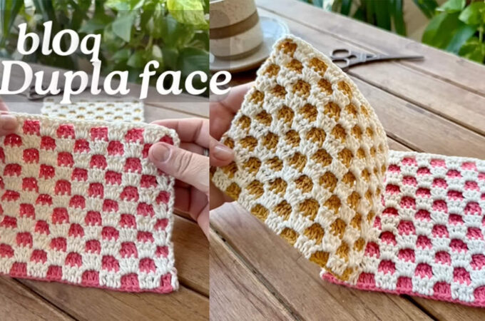 Crochet Block Stitch Featured - If you’re craving a stitch that offers texture, visual interest, and the freedom to play with color, the crochet block stitch might just be your next obsession.