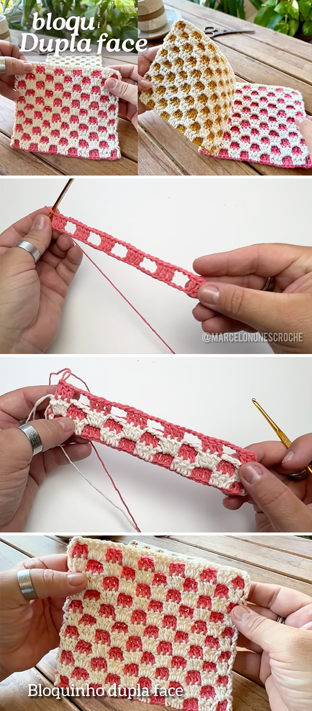 Crochet Block Stitch Pattern - If you’re craving a stitch that offers texture, visual interest, and the freedom to play with color, the crochet block stitch might just be your next obsession.