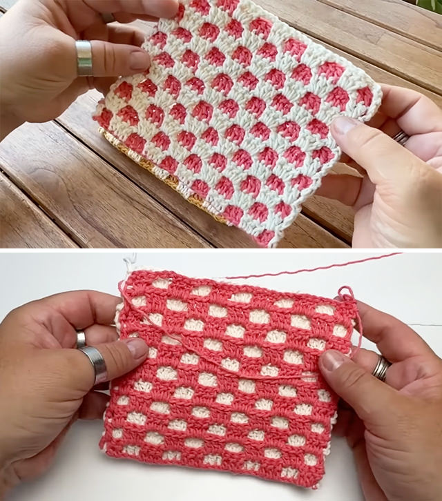 Crochet Block Stitch Sided - If you’re craving a stitch that offers texture, visual interest, and the freedom to play with color, the crochet block stitch might just be your next obsession.