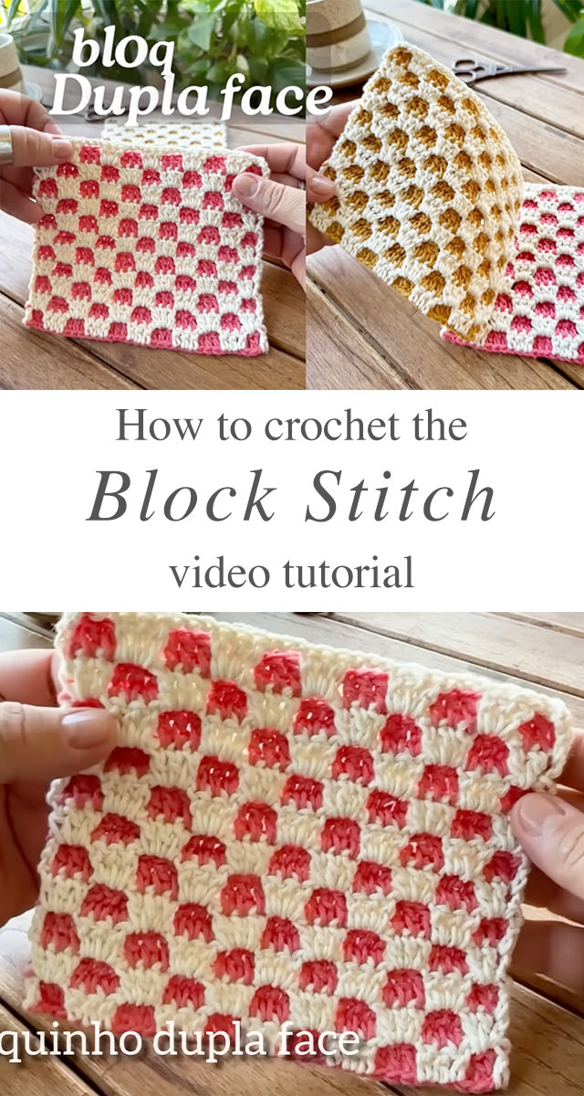 Crochet Block Stitch - If you’re craving a stitch that offers texture, visual interest, and the freedom to play with color, the crochet block stitch might just be your next obsession.