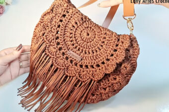 Crochet Boho Bag Featured - Bohemian fashion is all about self-expression, texture, and a laid-back, earthy vibe—and nothing captures that aesthetic better than a handcrafted crochet boho bag.