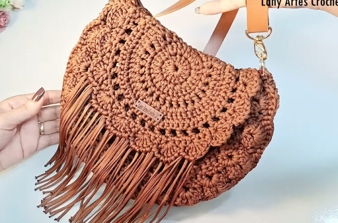 Crochet Boho Bag Featured - Bohemian fashion is all about self-expression, texture, and a laid-back, earthy vibe—and nothing captures that aesthetic better than a handcrafted crochet boho bag.