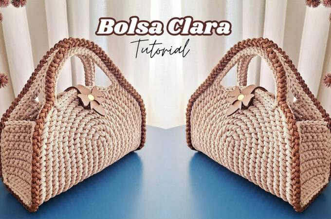Crochet Easy Bag Featured - If you’re searching for a charming and functional accessory, a crochet easy bag is the perfect project to add to your handmade collection.