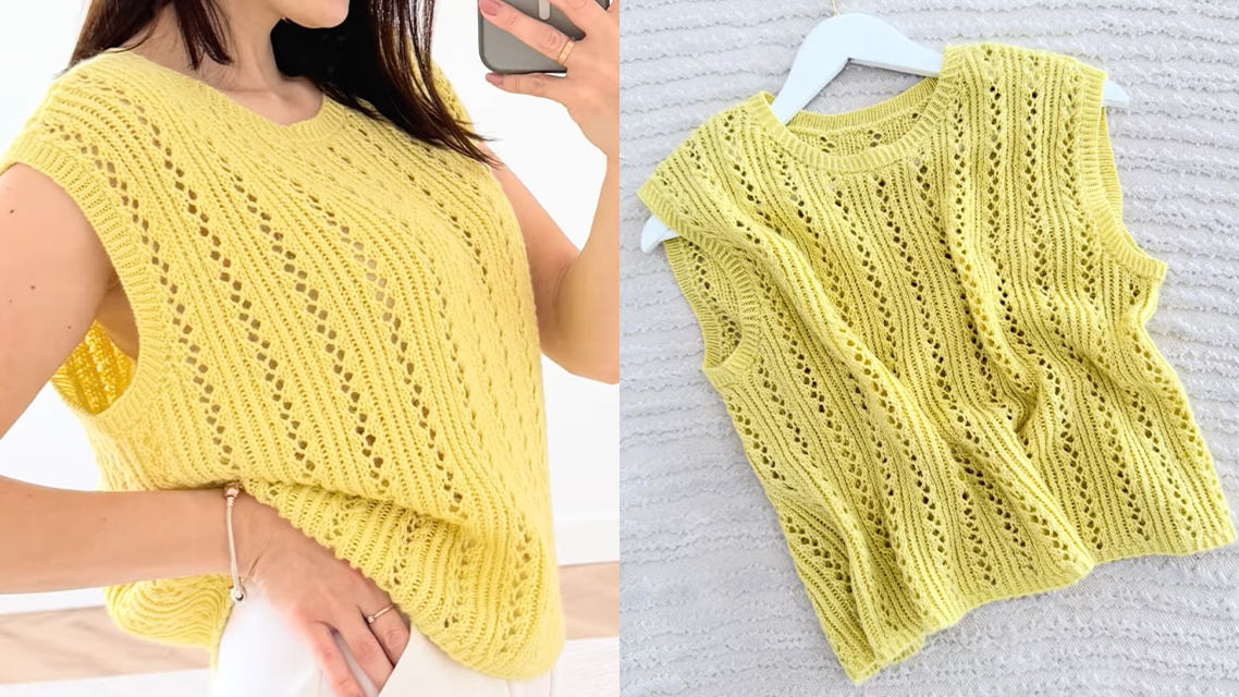 Cotton Knitted Top