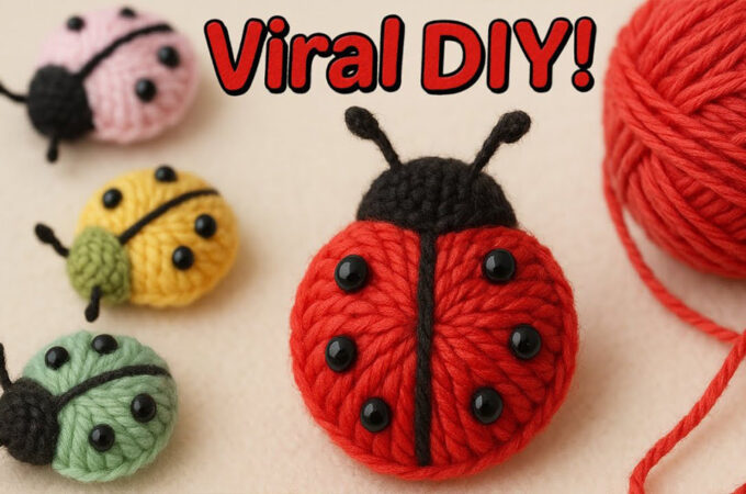 Crochet Ladybug Featured - Few crochet projects are as charming and instantly recognizable as the crochet ladybug. With its vivid hues, rounded silhouette, and adorable little spots, this tiny creature makes for a perfect embellishment, gift, or standalone decoration.