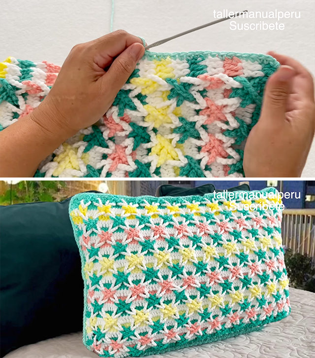 Crochet Pillow Case Sided - A crochet pillow case is more than just a decorative accessory; it’s a heartfelt blend of creativity, tradition, and practicality.