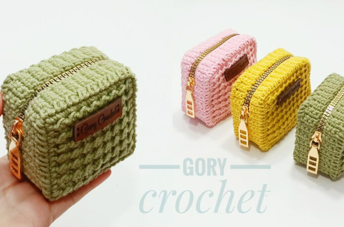 Coin Purse Crochet Tutorial Featured - One of the most delightful projects you can try is a coin purse crochet tutorial. Compact, practical, and endlessly customizable, a crochet coin purse is the perfect handmade accessory to keep your loose change, earbuds, or even small keepsakes organized.