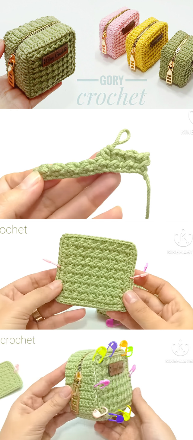 Coin Purse Crochet Tutorial Pattern - One of the most delightful projects you can try is a coin purse crochet tutorial. Compact, practical, and endlessly customizable, a crochet coin purse is the perfect handmade accessory to keep your loose change, earbuds, or even small keepsakes organized.