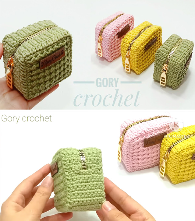 Coin Purse Crochet Tutorial Sided - One of the most delightful projects you can try is a coin purse crochet tutorial. Compact, practical, and endlessly customizable, a crochet coin purse is the perfect handmade accessory to keep your loose change, earbuds, or even small keepsakes organized.