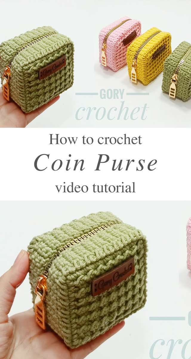 Coin Purse Crochet Tutorial - One of the most delightful projects you can try is a coin purse crochet tutorial. Compact, practical, and endlessly customizable, a crochet coin purse is the perfect handmade accessory to keep your loose change, earbuds, or even small keepsakes organized.