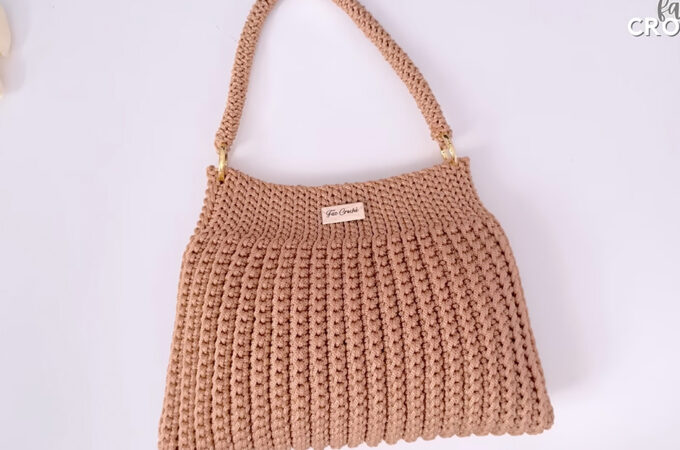 Crochet Hand Bag Featured - A crochet hand bag is one of those rare creations that merge practicality with artisanal beauty. Handmade with care, it offers a touch of elegance, durability, and individuality that mass-produced bags simply cannot replicate.